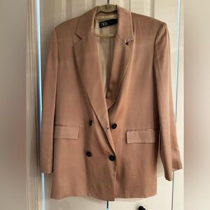 Zara Women's Pink Blazer